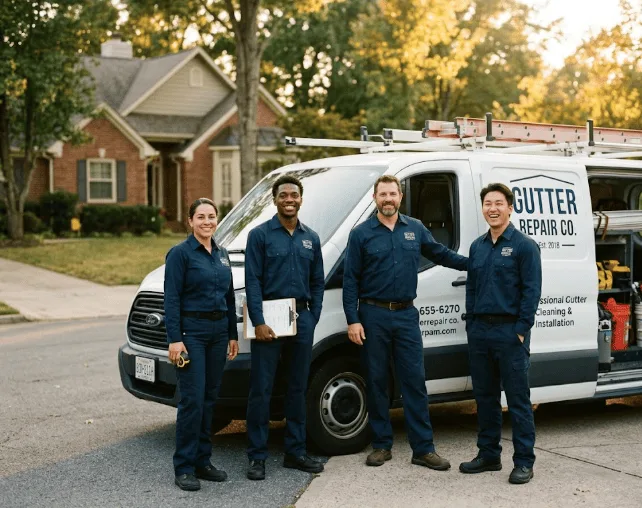 Gutter Repair company in Longview, WA